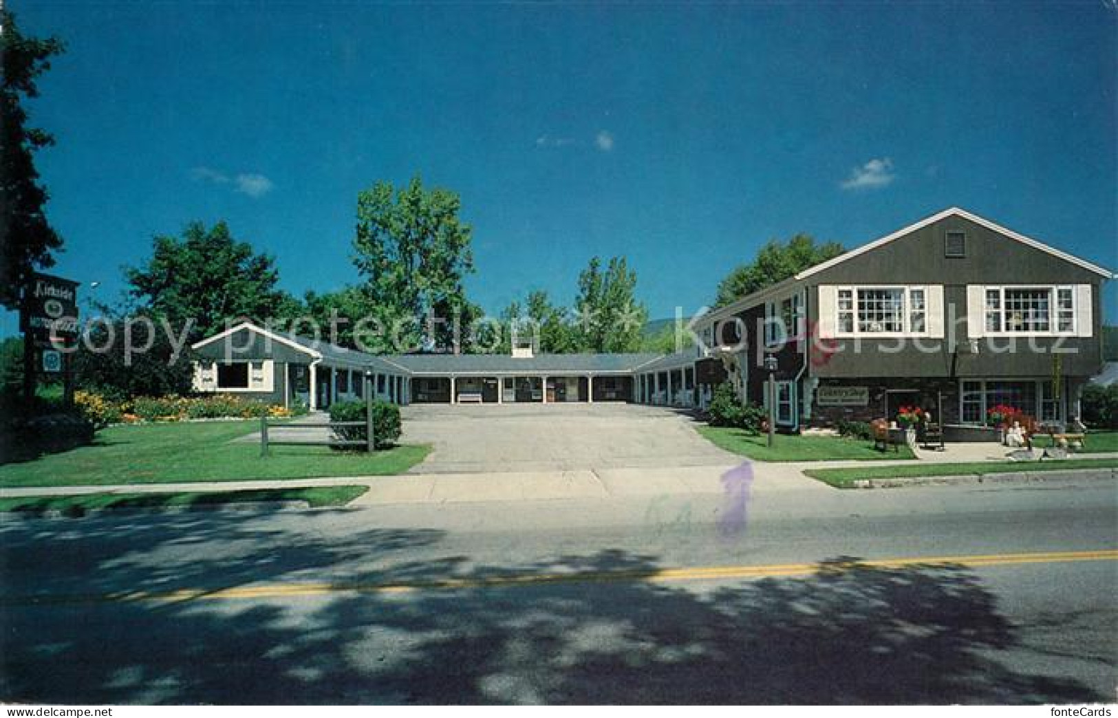 Bennington Vermont Kirkside Motor Lodge