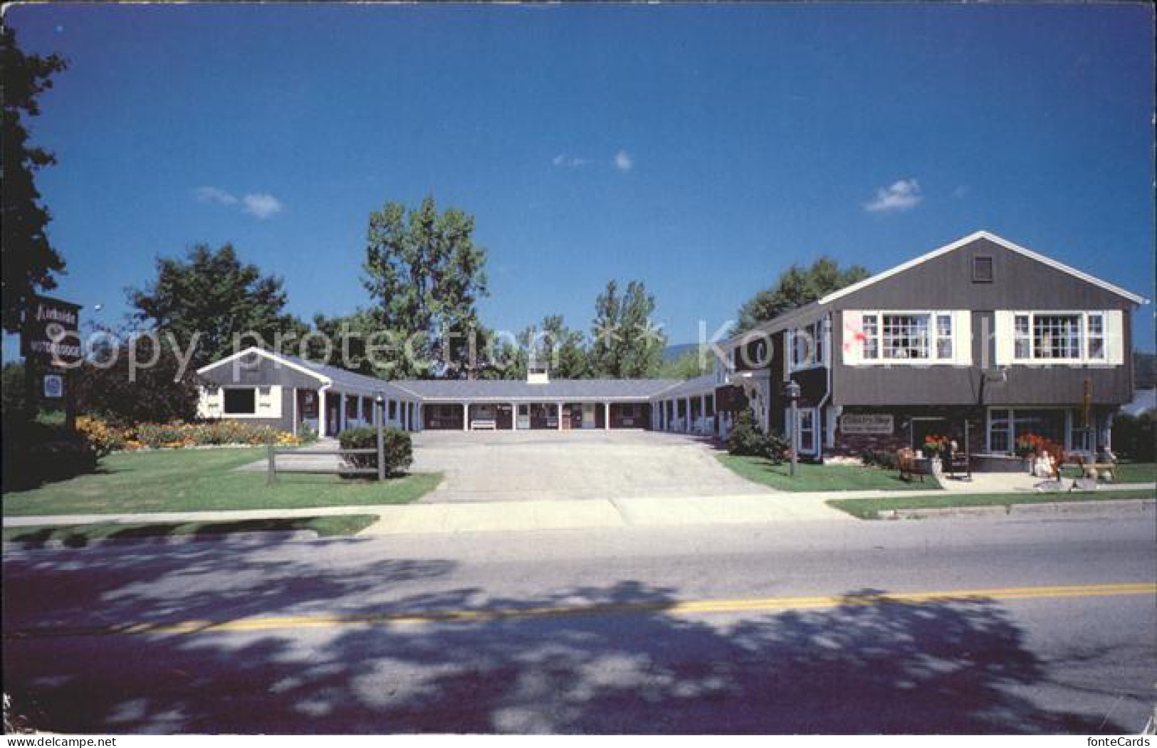 Bennington Vermont Kirkside Motor Lodge