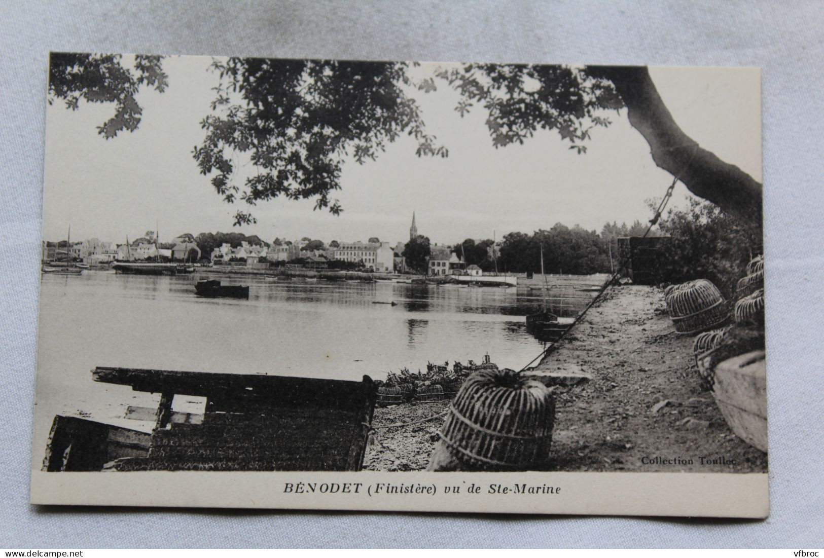 Bénodet, vu de sainte Marien, Finistère 29