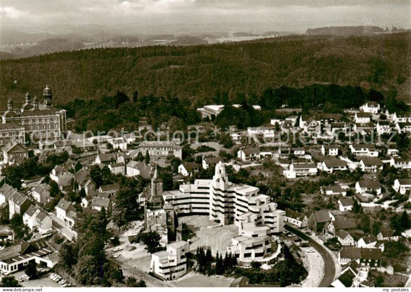 Bensberg Bergisch-Gladbach Fliegeraufnahme
