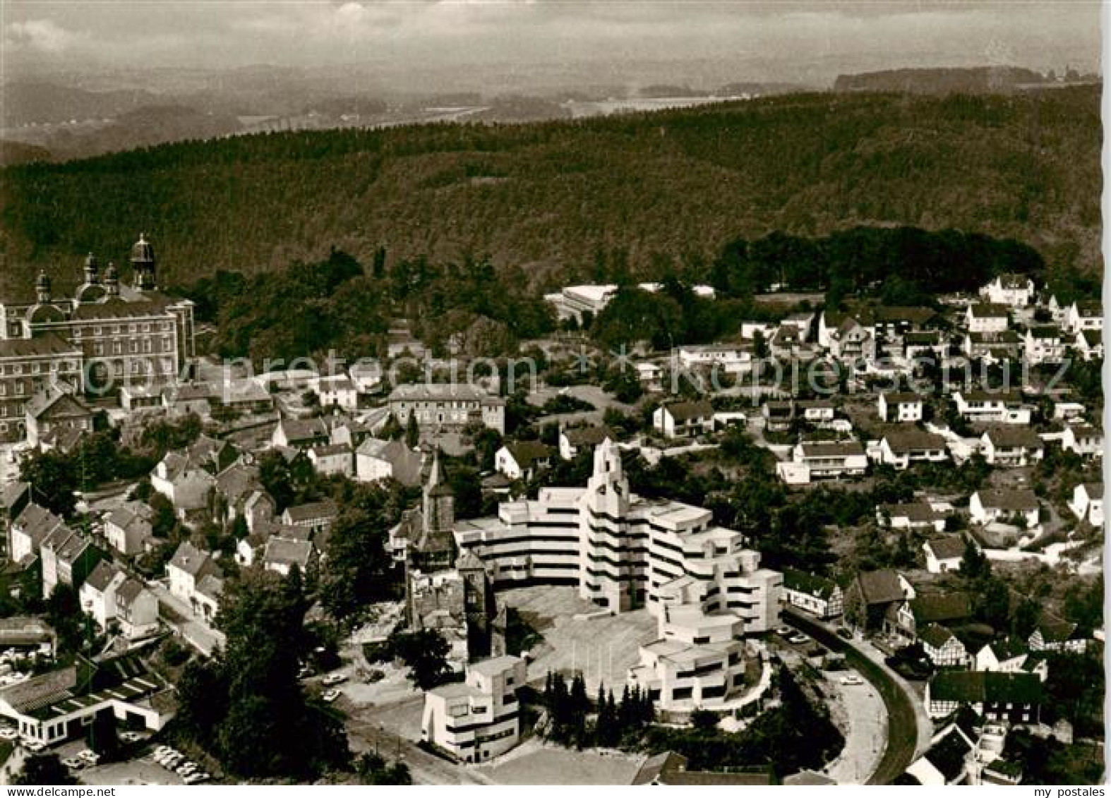 Bensberg Bergisch-Gladbach Fliegeraufnahme