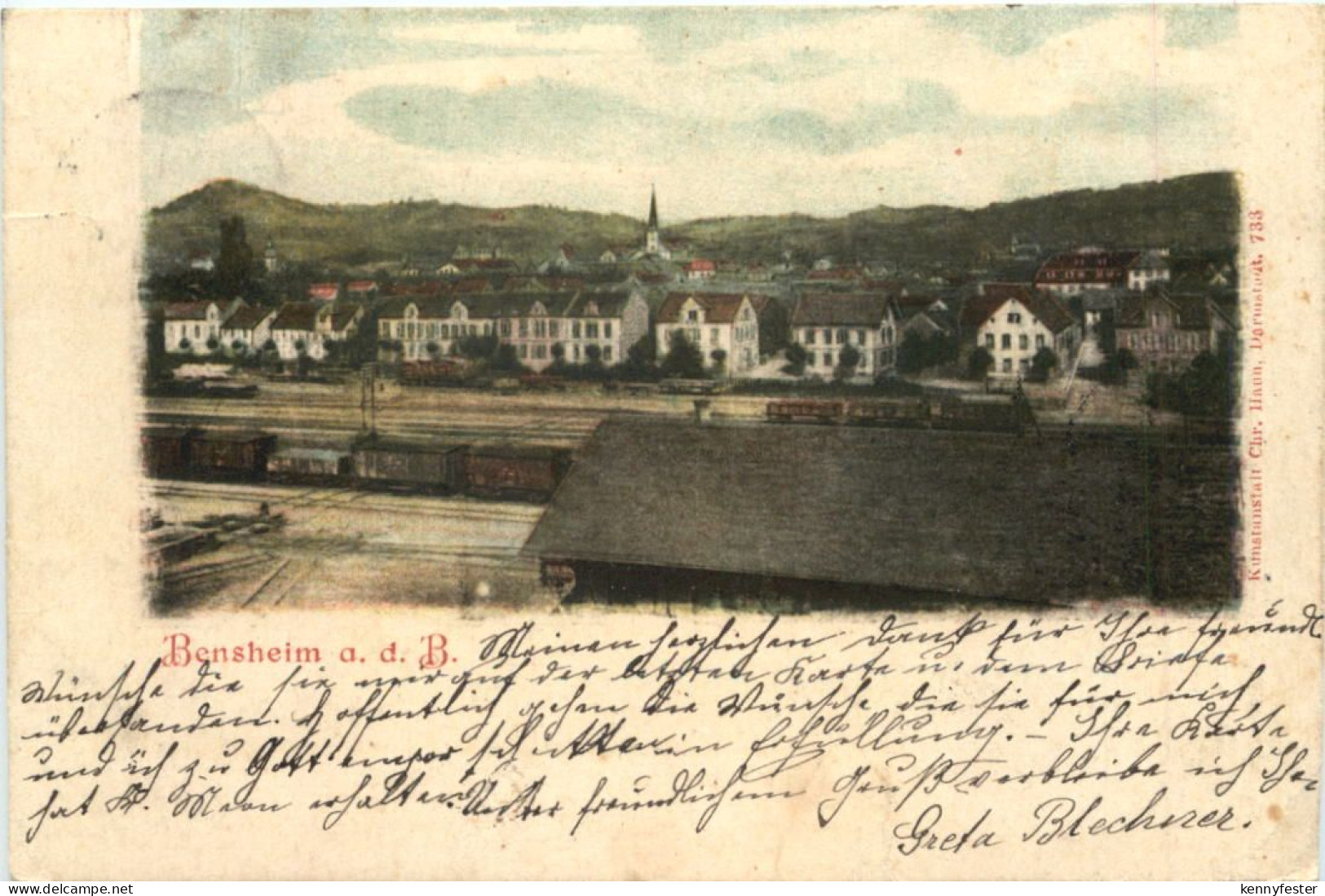 Bensheim an der Bergstrasse