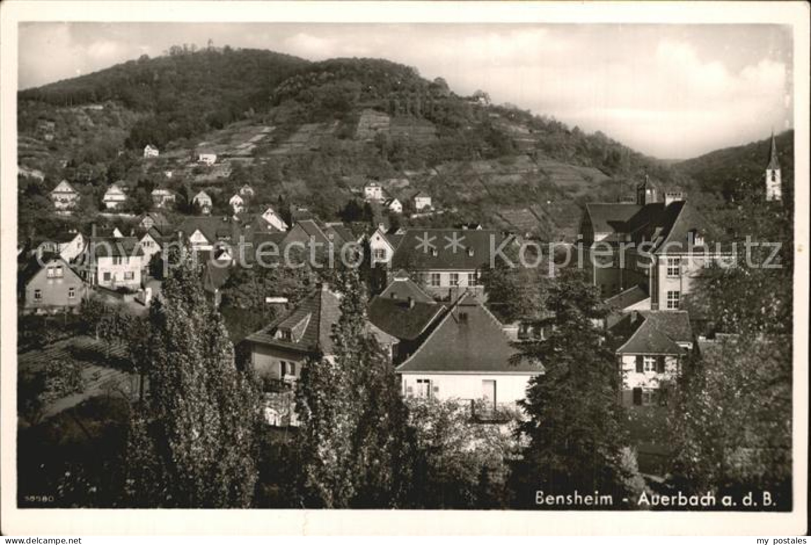 Bensheim Bergstrasse Auerbach