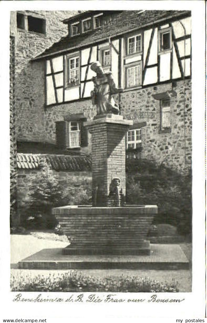 Bensheim Bergstrasse Bensheim a. d. x 1956
