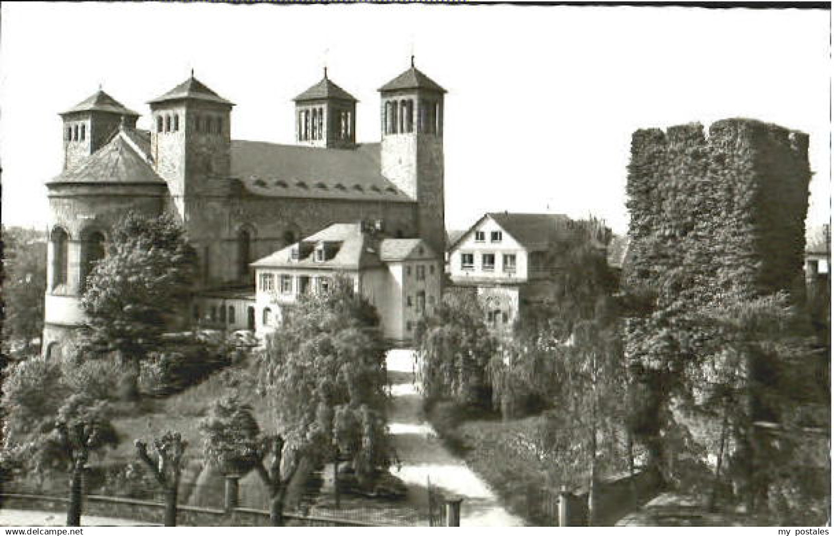 Bensheim Bergstrasse Bensheim Dom Blauer Turm