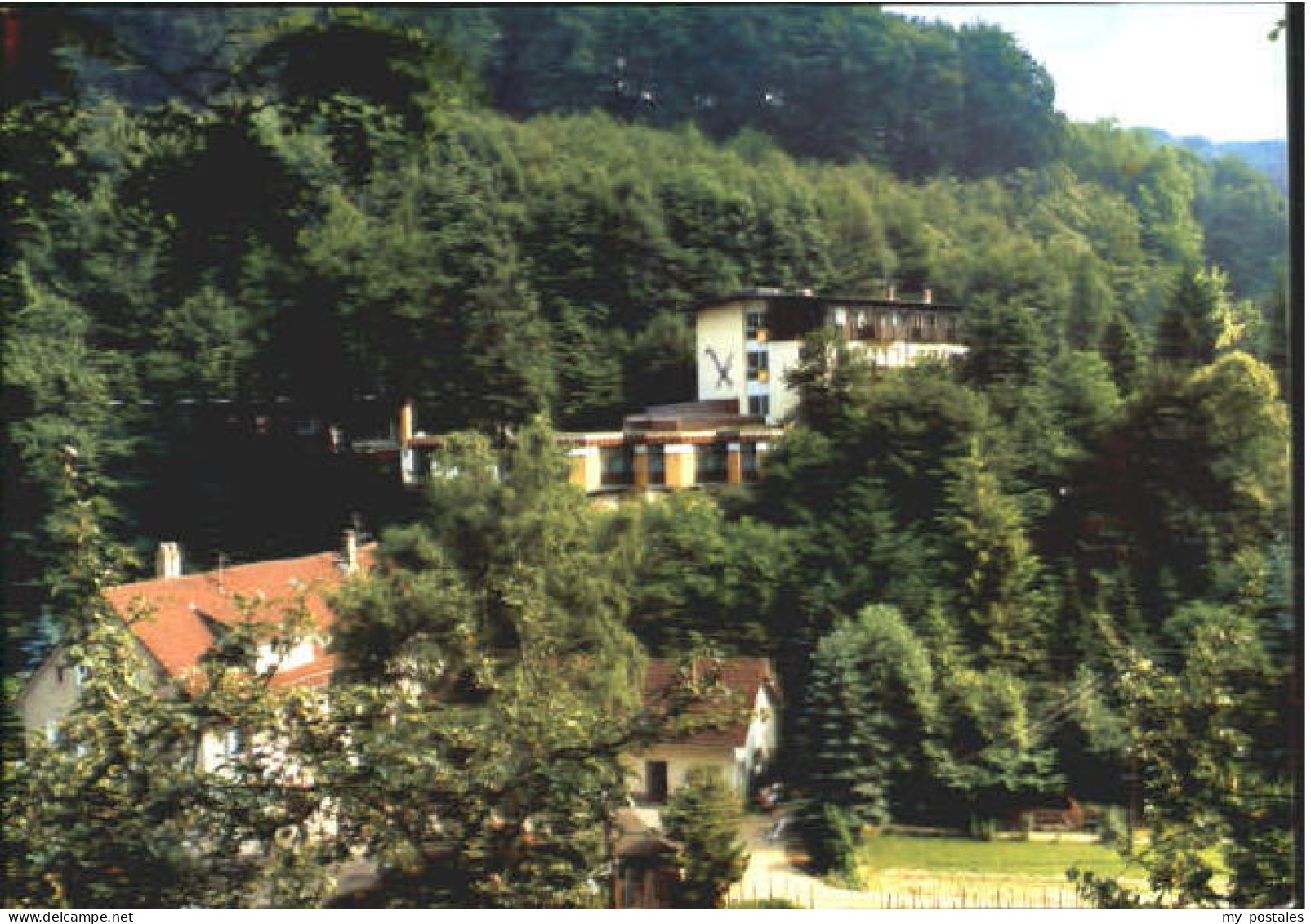 Bensheim Bergstrasse Bensheim Erholungsheim x 1992