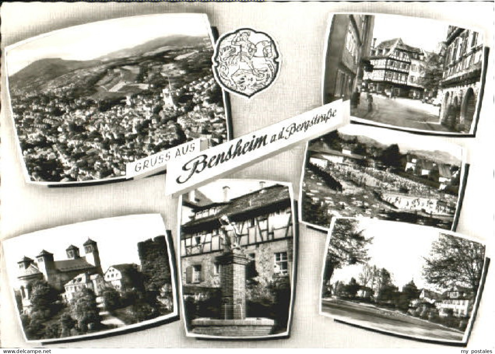 Bensheim Bergstrasse Bensheim  x 1965