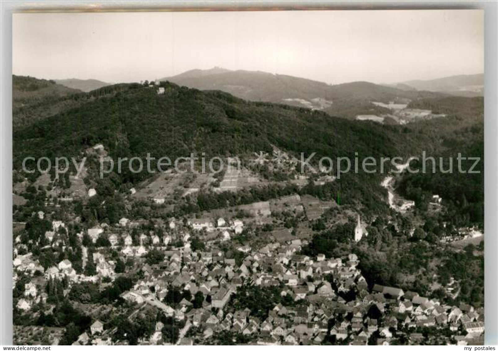 Bensheim Bergstrasse Fliegeraufnahme