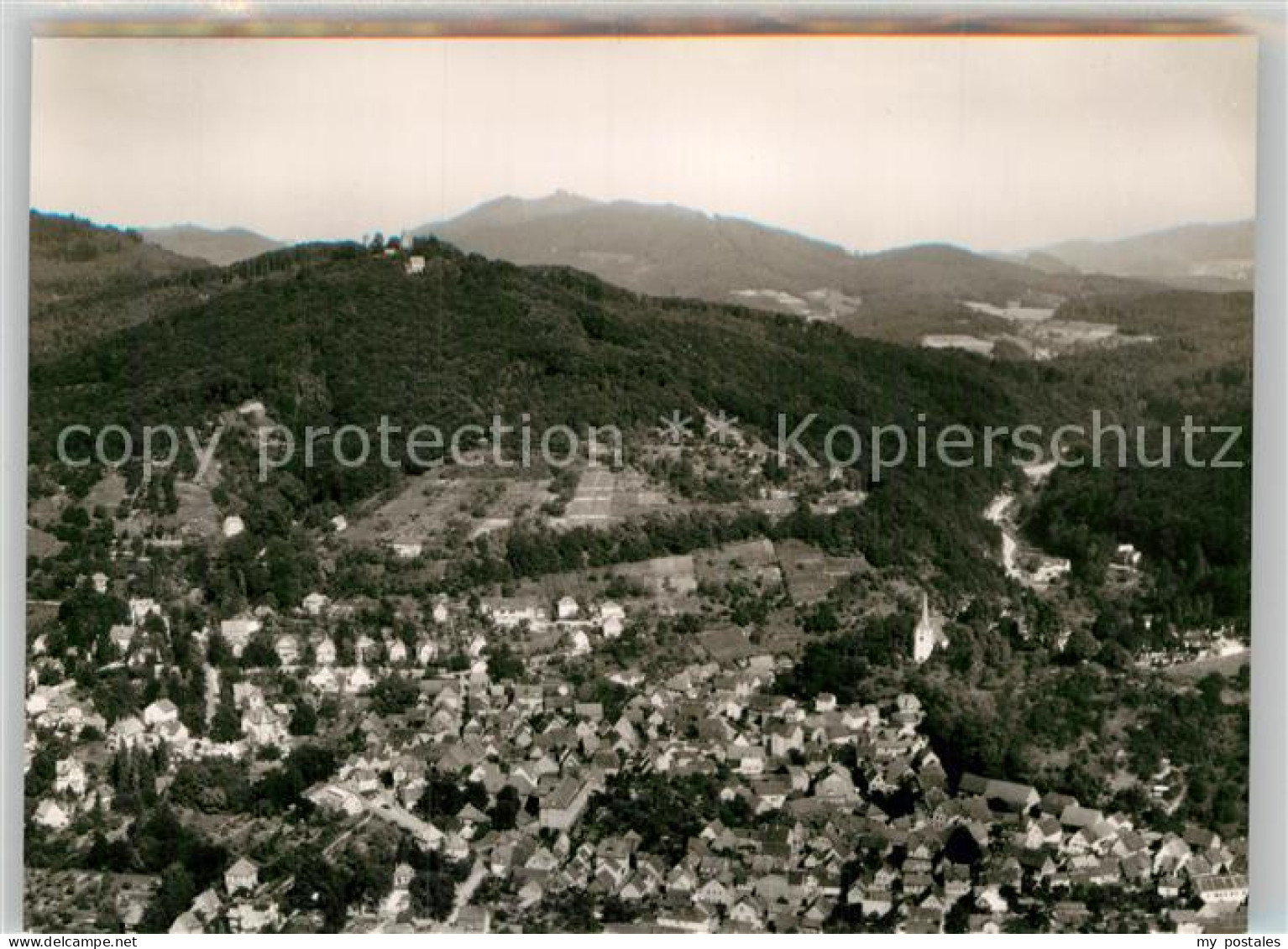Bensheim Bergstrasse Fliegeraufnahme
