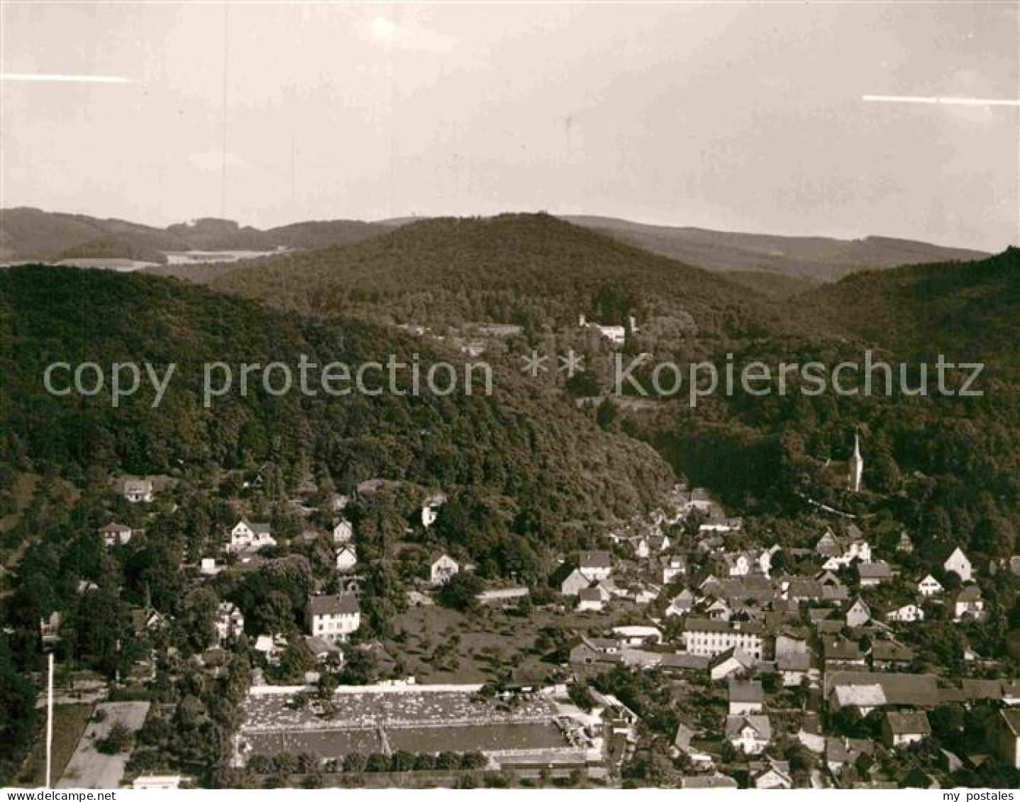 Bensheim Bergstrasse Fliegeraufnahme