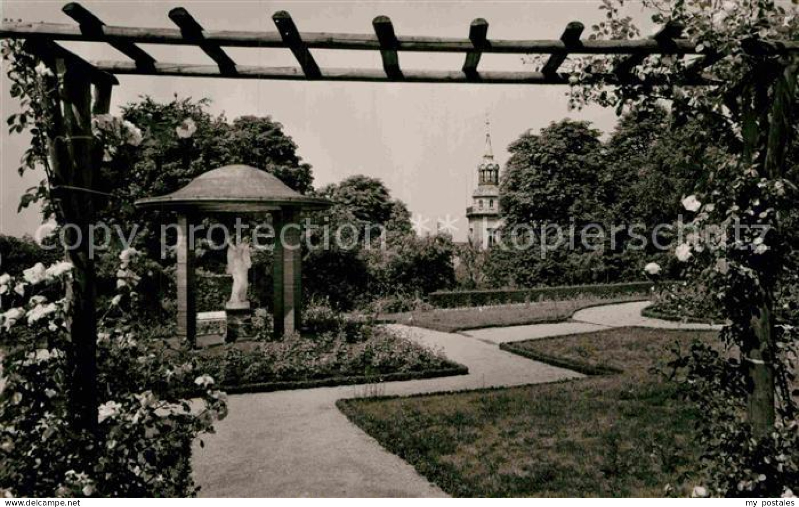 Bensheim Bergstrasse Im Stadtpark