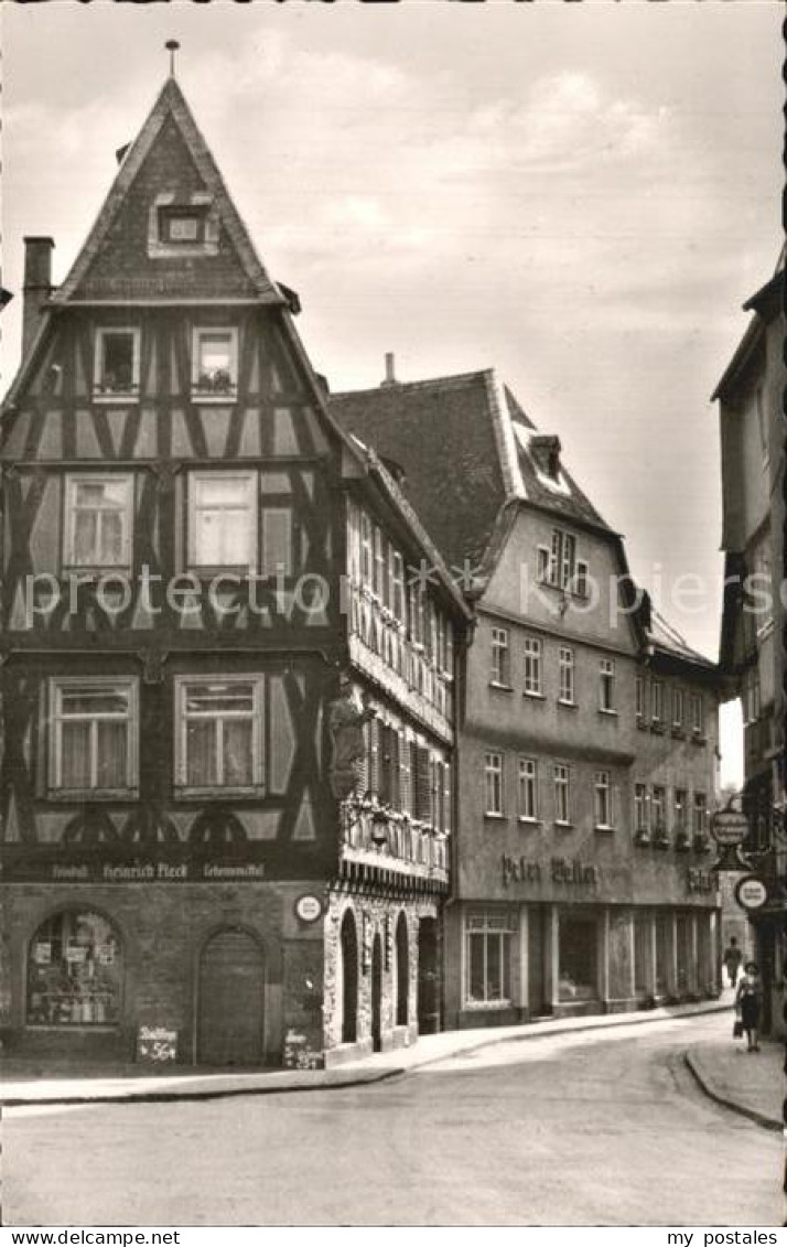 Bensheim Bergstrasse Marktplatz
