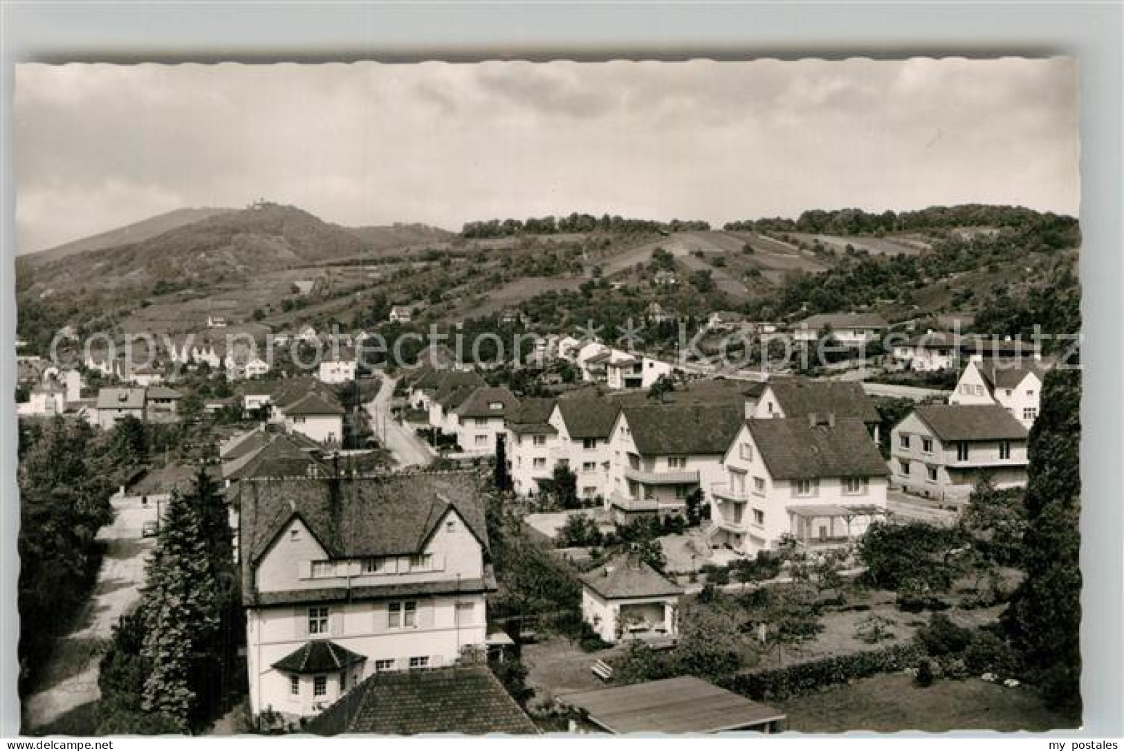 Bensheim Bergstrasse Panorama