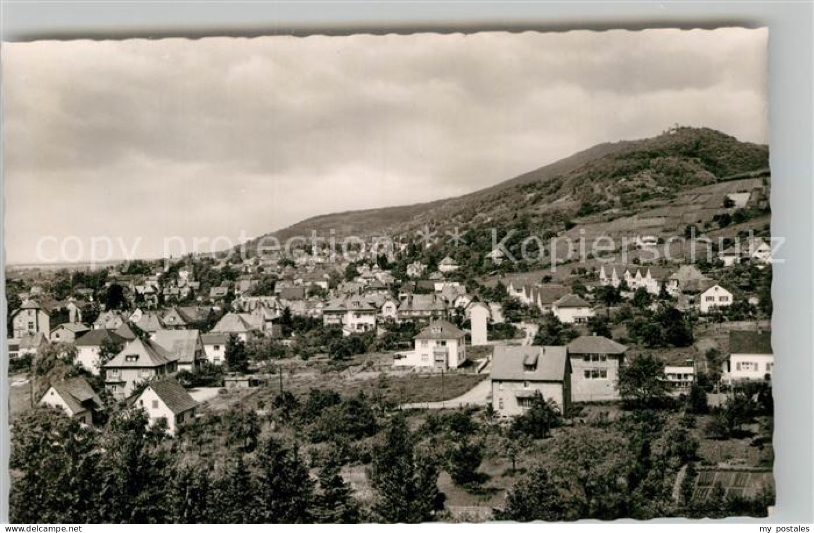 Bensheim Bergstrasse Panorama