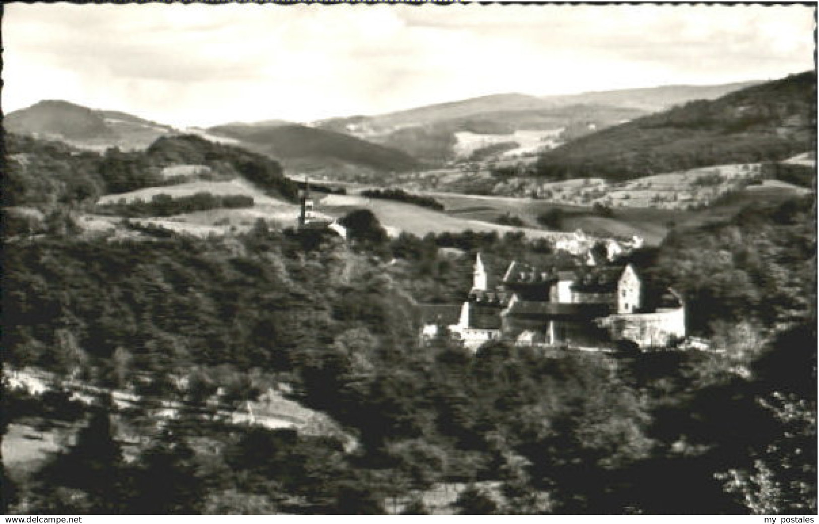 Bensheim Bergstrasse Schloss Schoeneberg bei Bensheim