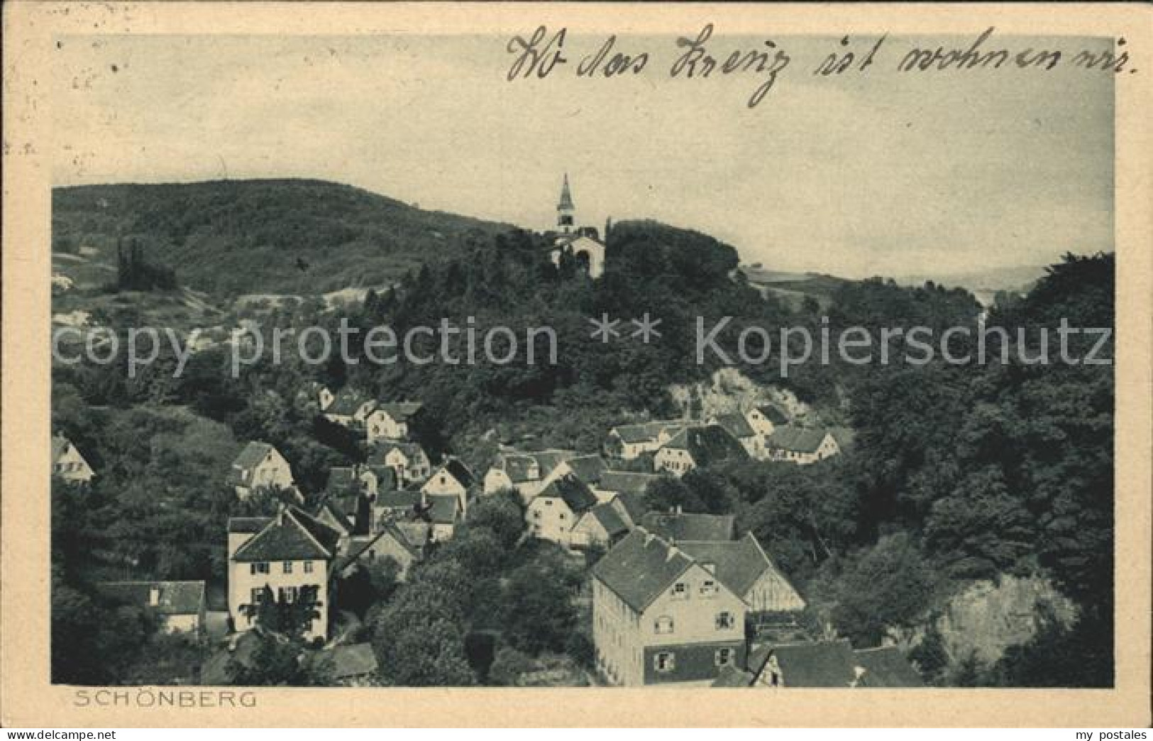 Bensheim Bergstrasse Schoenberg
