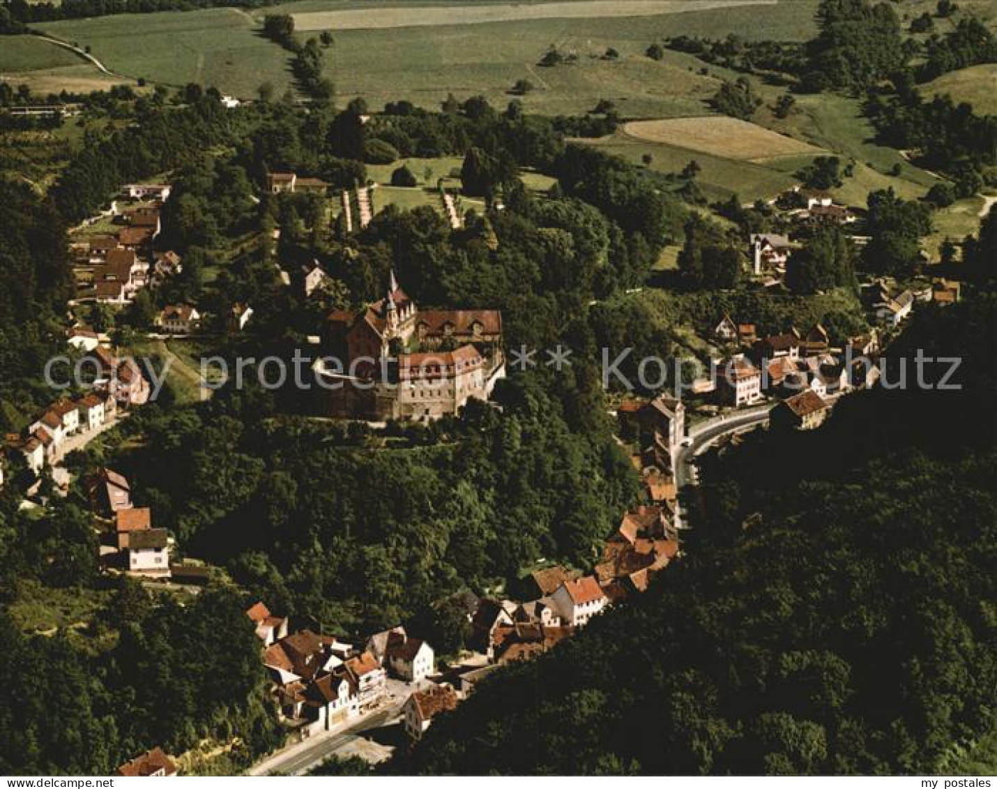 Bensheim Bergstrasse Schoenberg Schloss Schonberg
