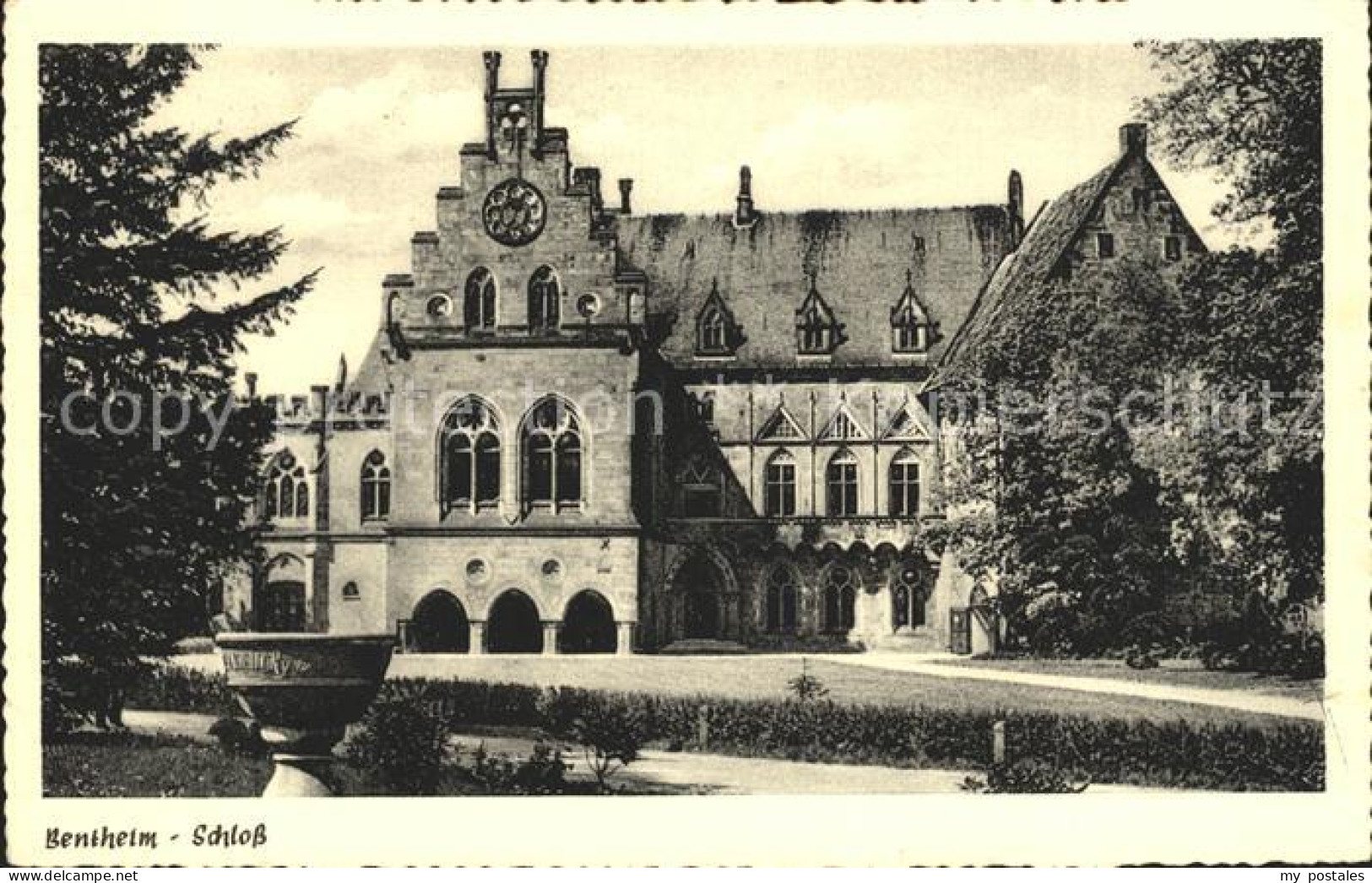 Bentheim Bad Schloss