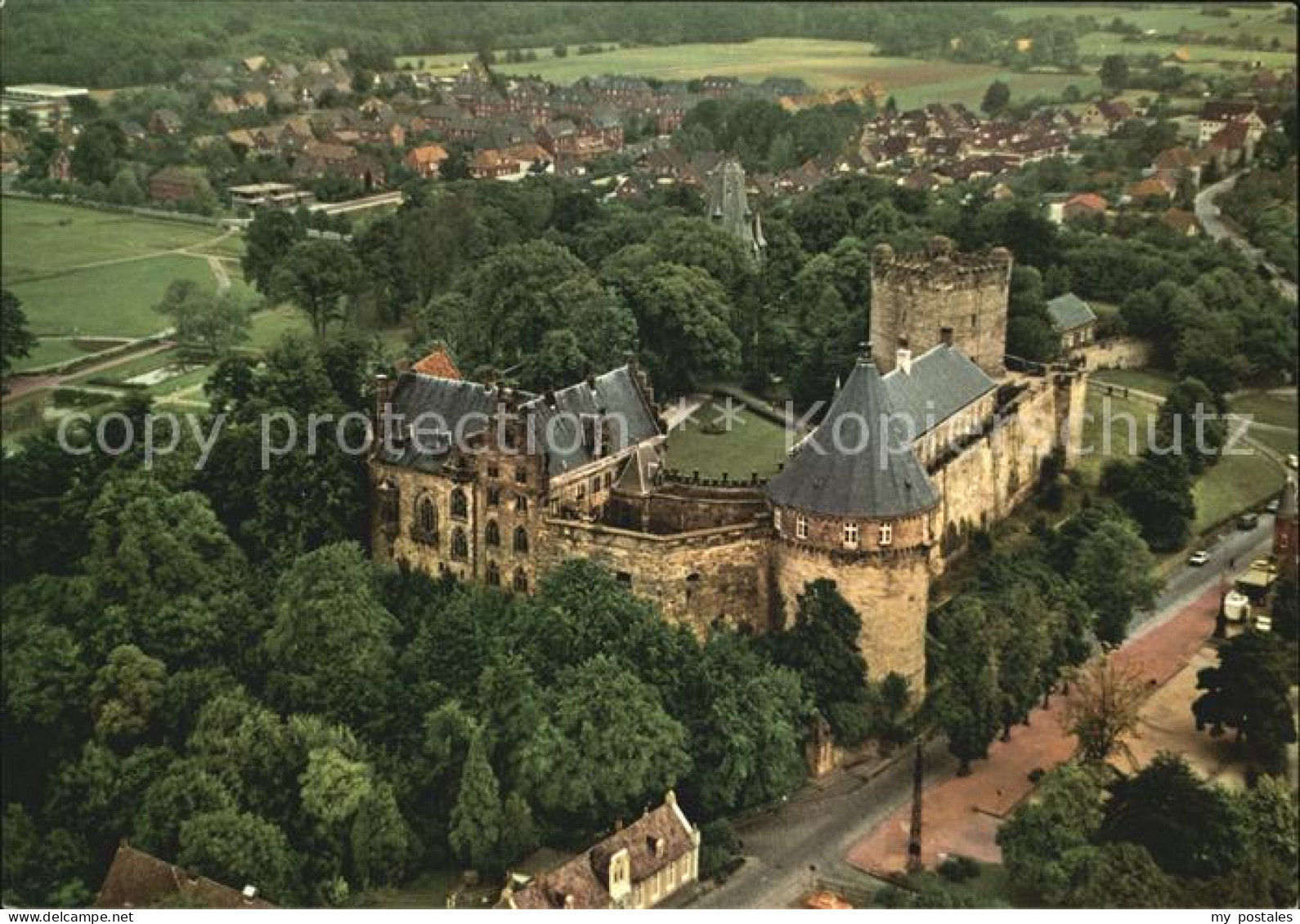 Bentheim Bad Schloss Bentheim