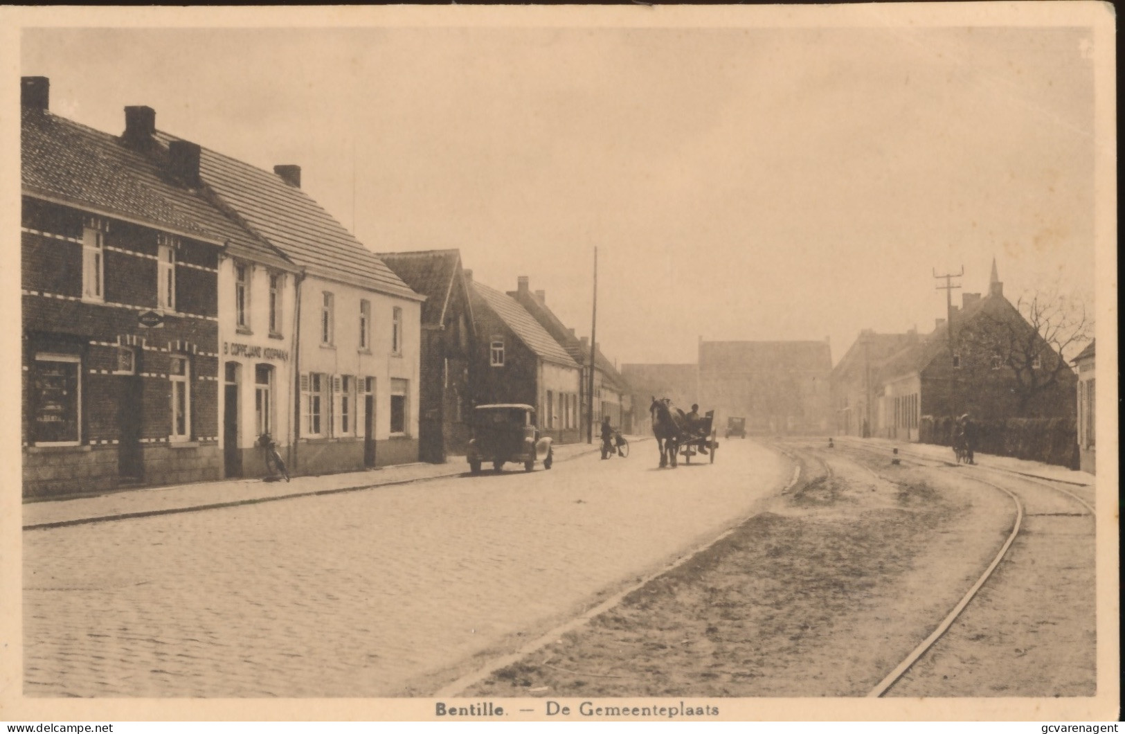 BENTILLE     DE GEMEENTEPLAATS