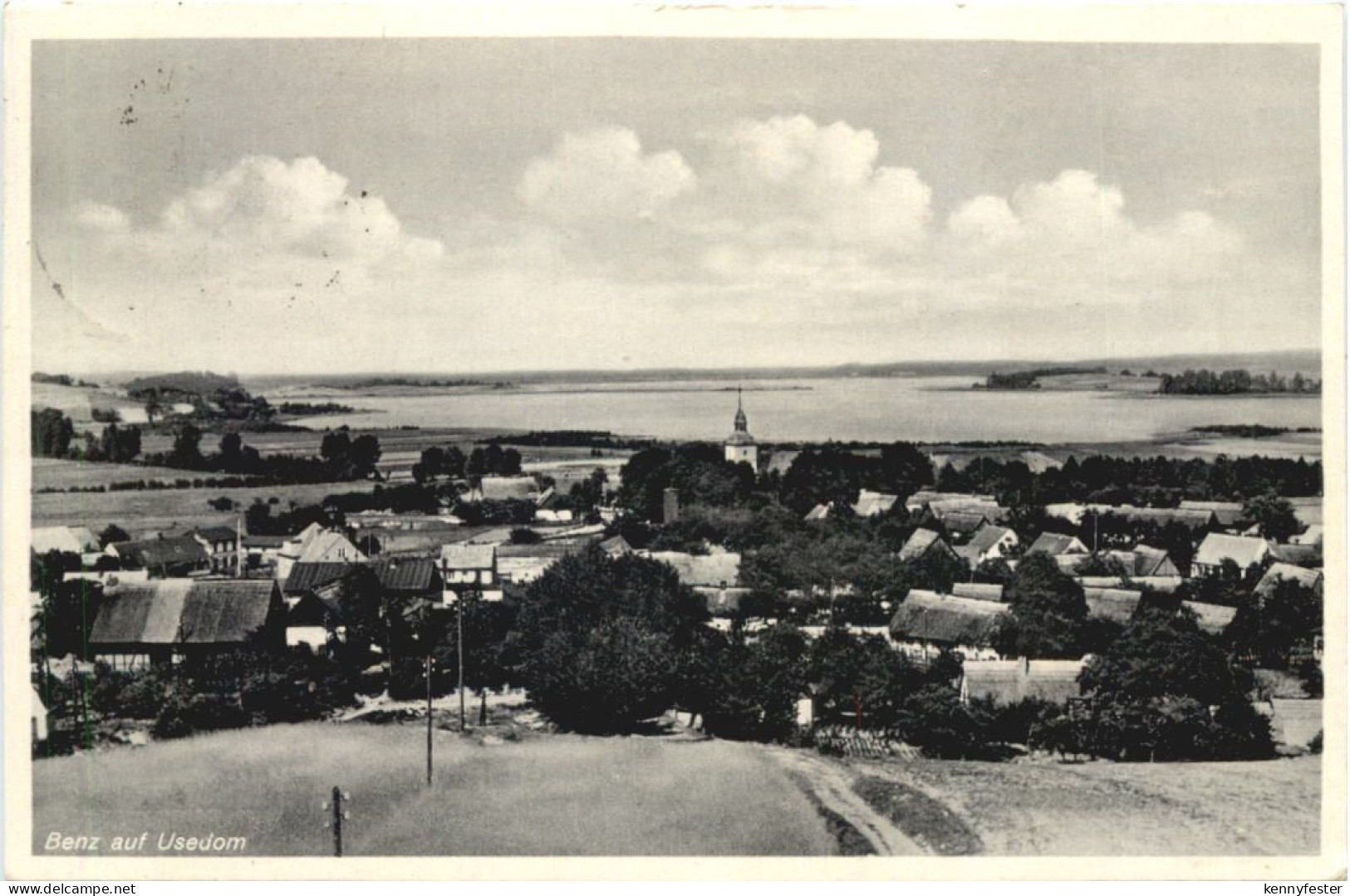 Benz auf usedom