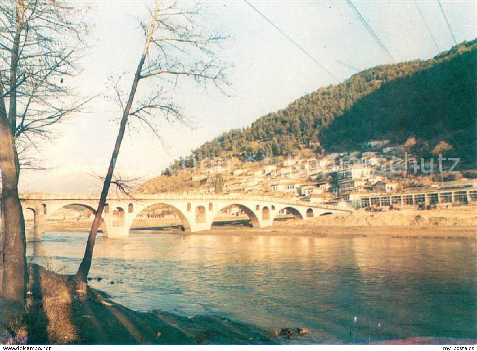 Berat Albanien Gorica Bridge