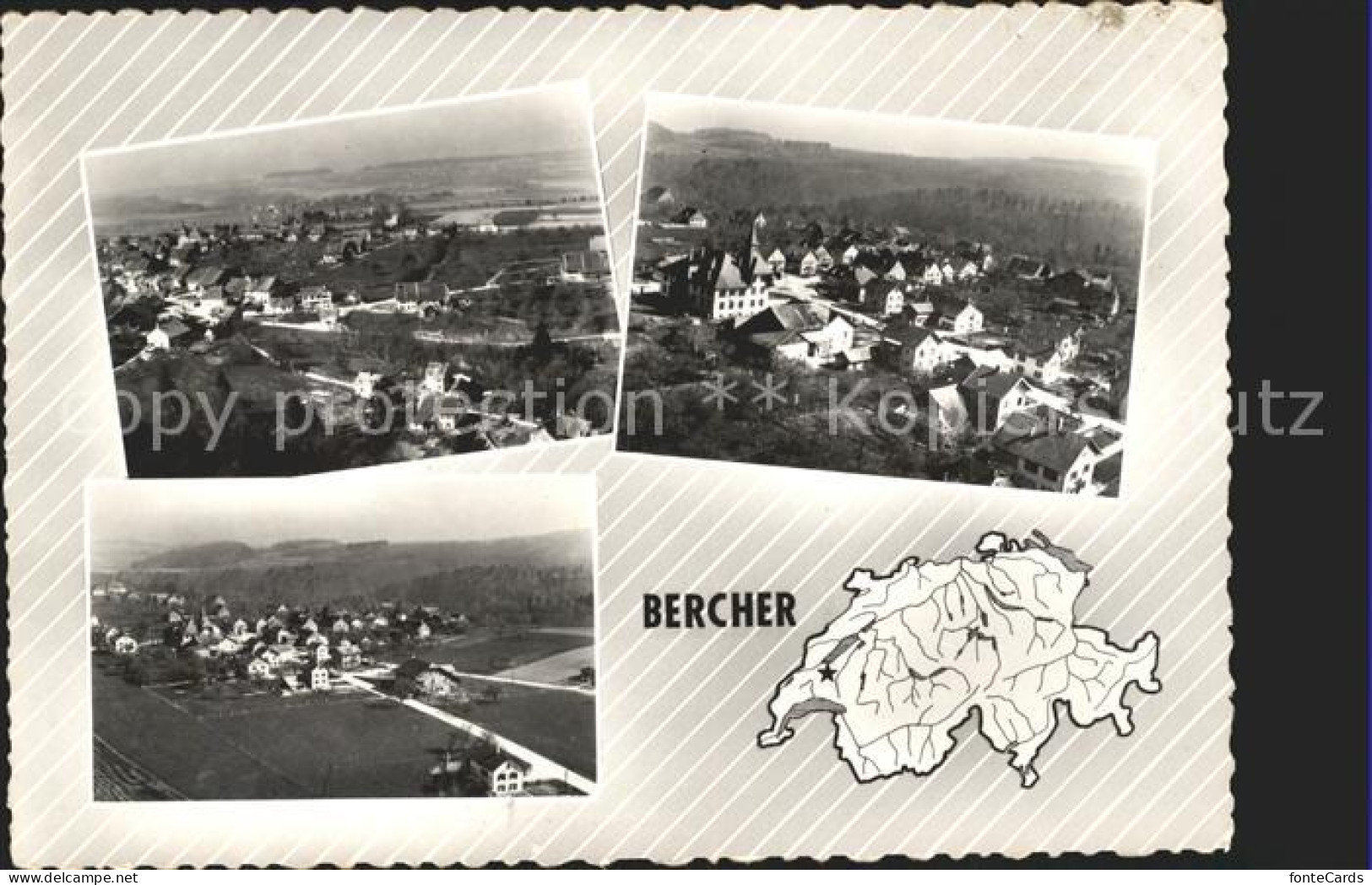 Bercher Vues aeriennes