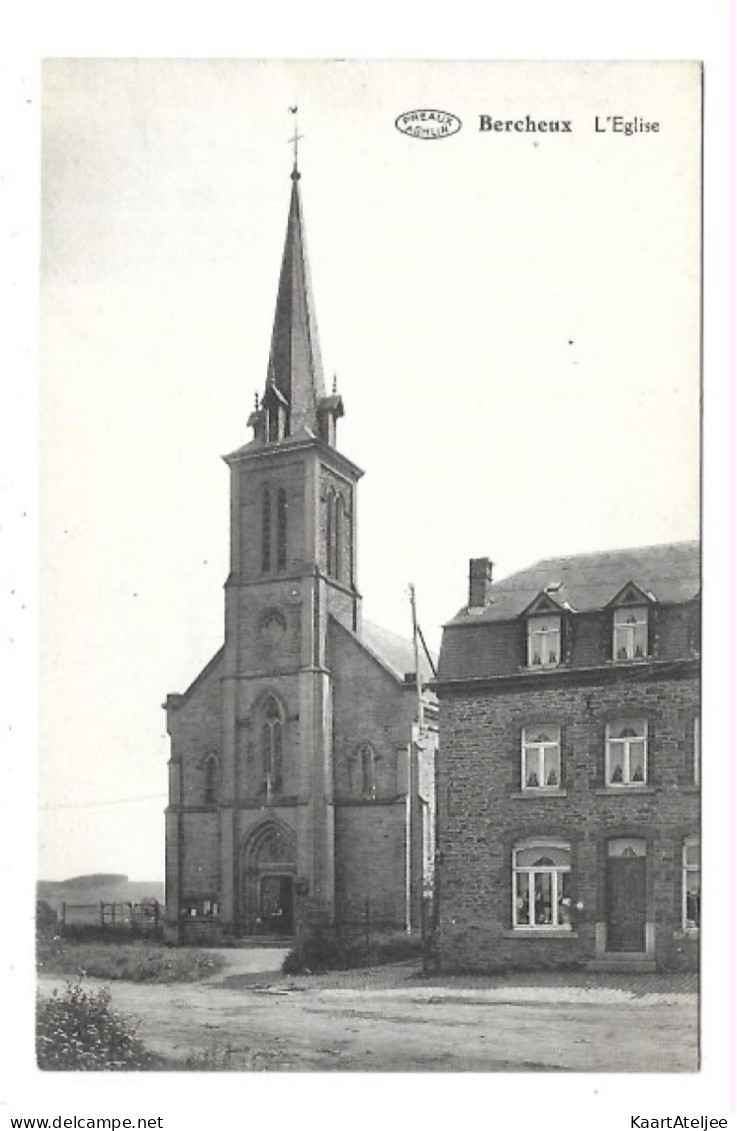 Bercheux - L'Eglise.