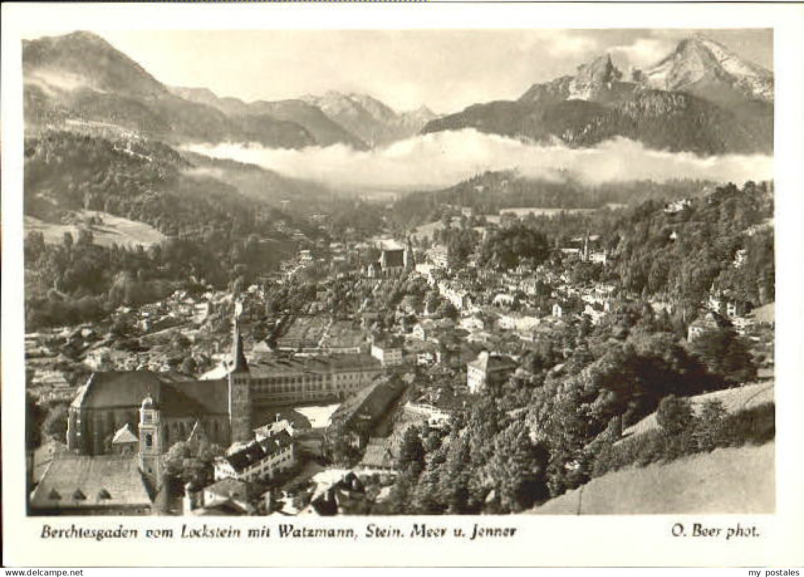 BERCHTESGADEN Bayern Berchtesgaden