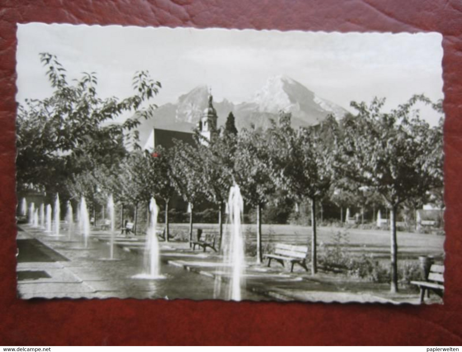 Berchtesgaden (Berchtesgadener Land) - Kurpark