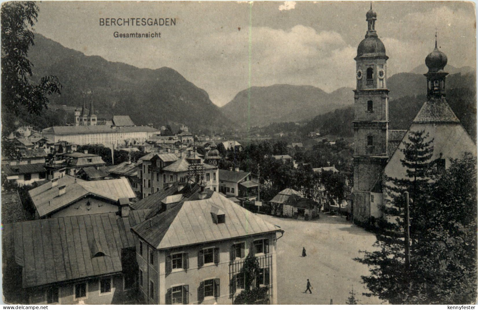 Berchtesgaden, Gesamtansicht
