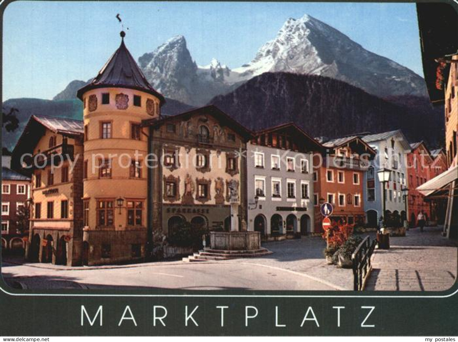 Berchtesgaden Marktplatz