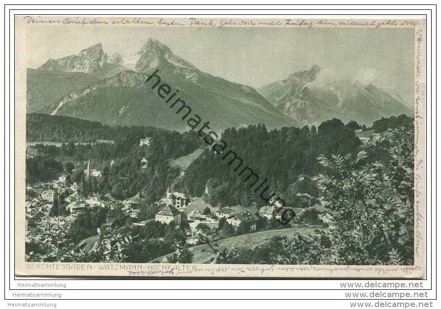 Berchtesgaden - Watzmann - Hochklamm