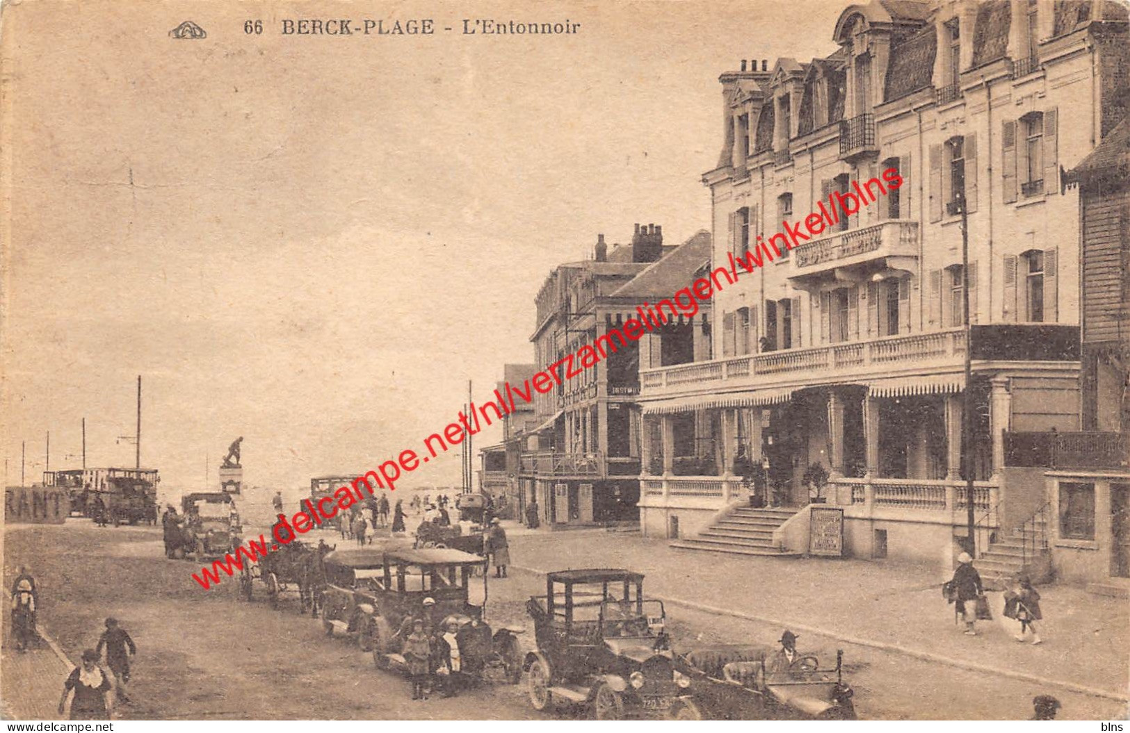 Berck-Plage - l'Entonnoir - Berck - (62) Pas de Calais