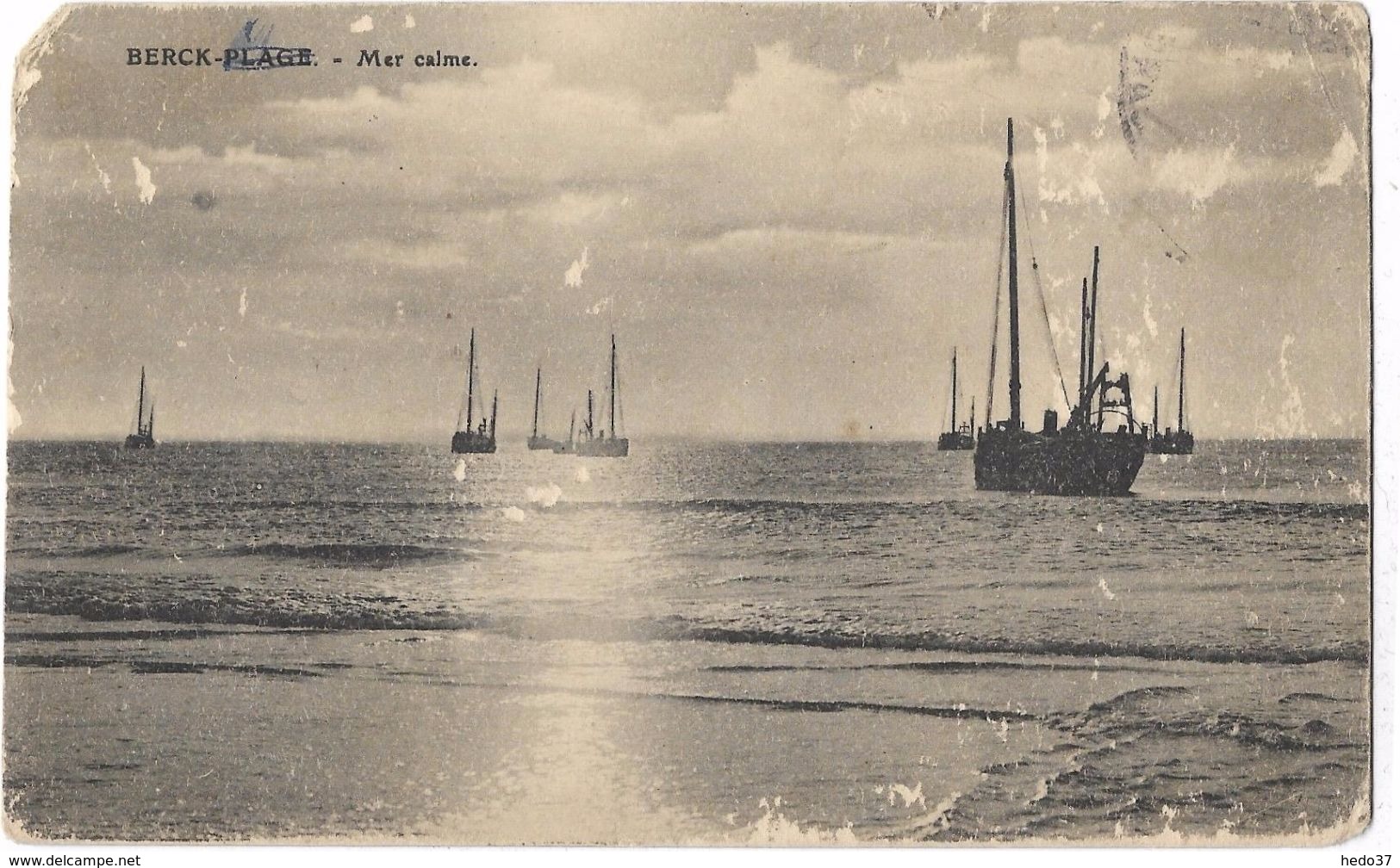 Berck-Plage - Mer calme