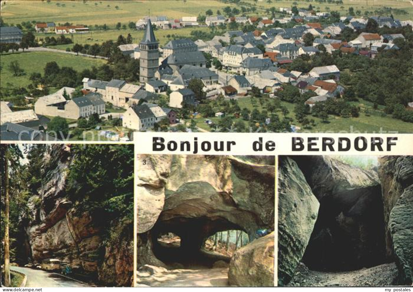 Berdorf Echternach Perecop Hohllay Morgue