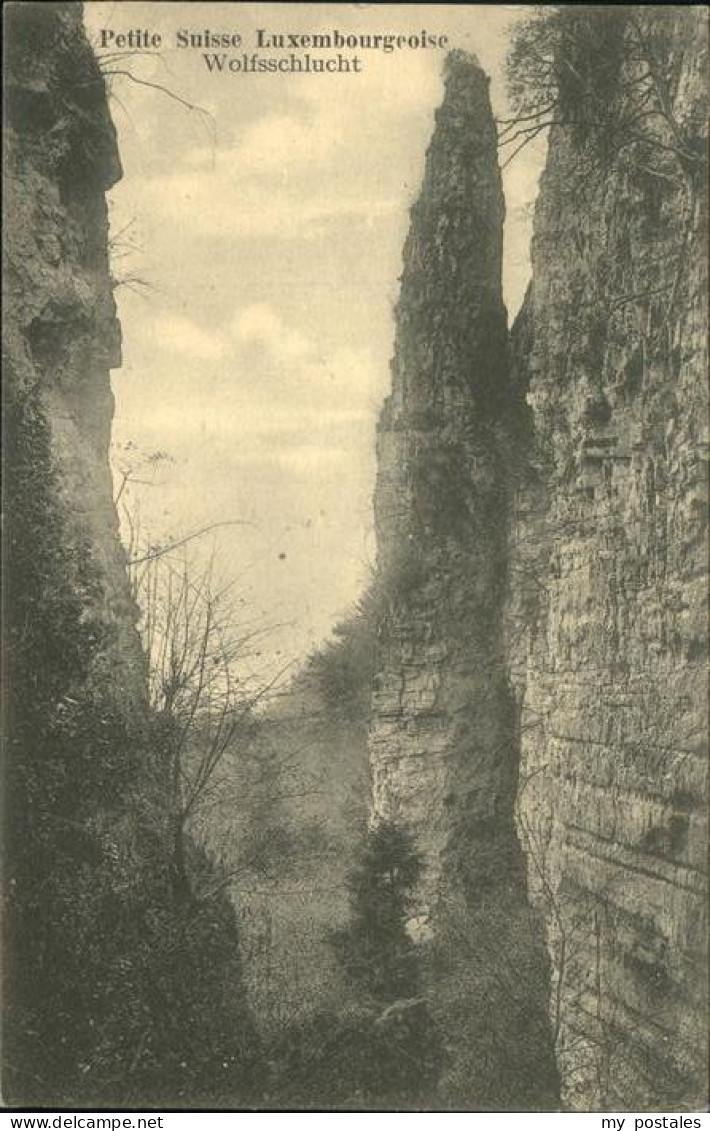 Berdorf Echternach Wolfsschlucht Petite Suisse Luxembourgeoise