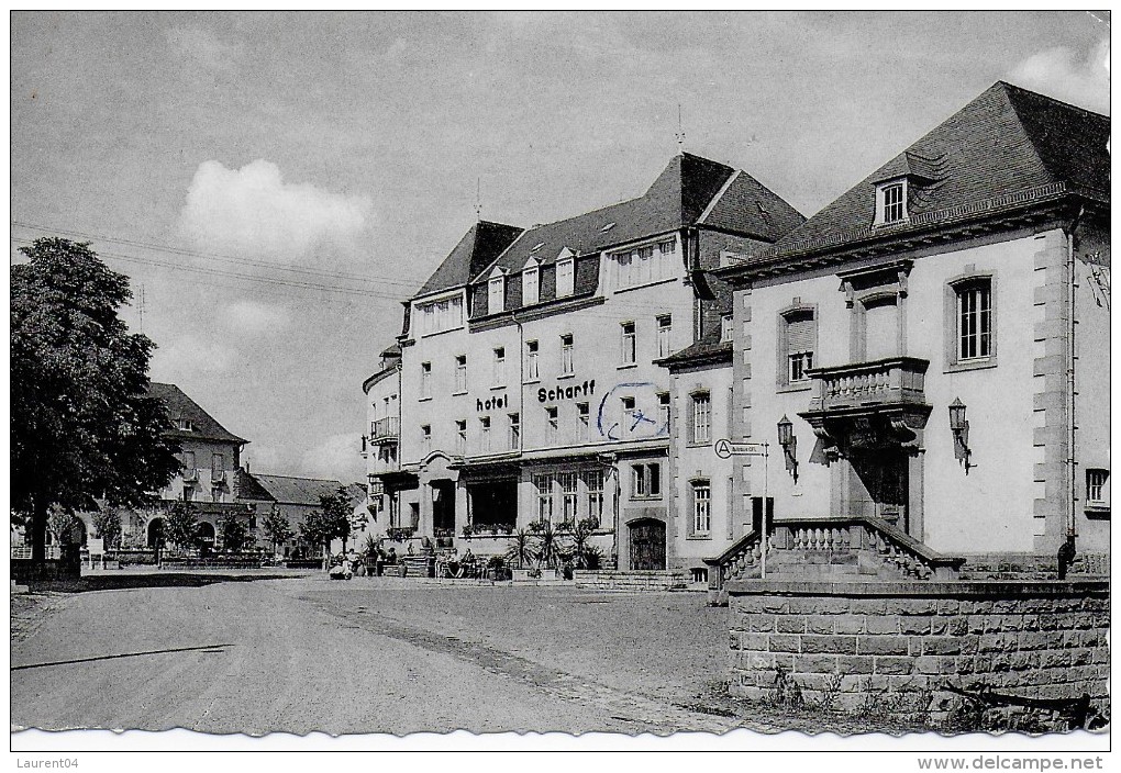 BERDORF.  HOTEL SCHARFF.