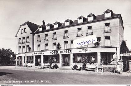 Berdorf : Hotel Herber  ( written with stamps )