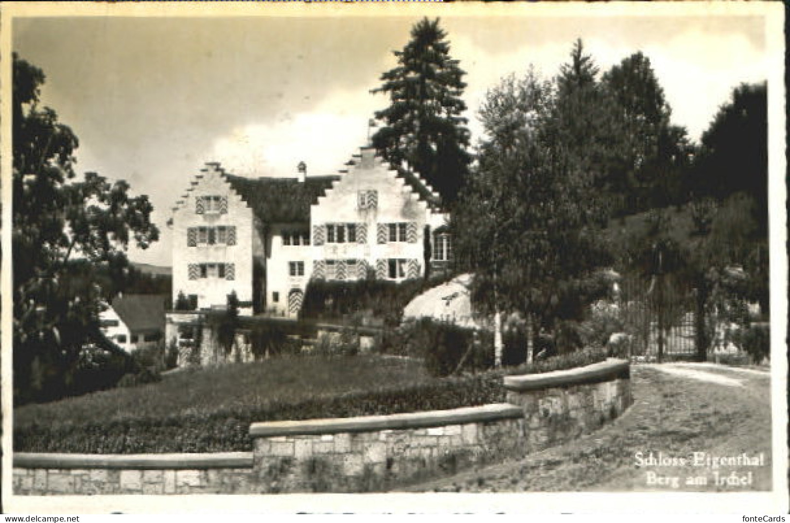 Berg Irchel SchlossEigenthal Berg Irchel o 1944
