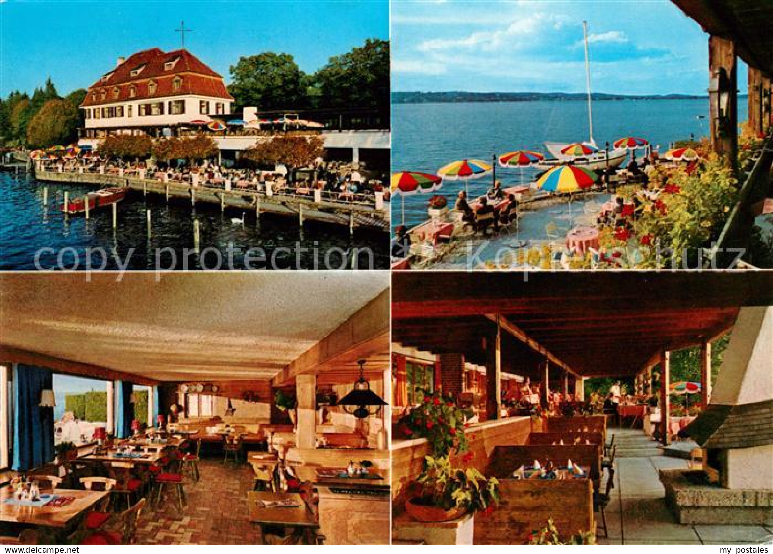 Berg Starnberg Strandhotel Schloss Berg