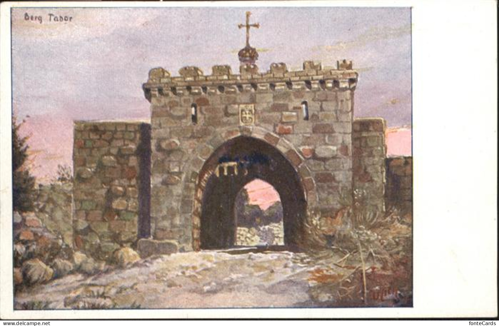 Berg Tabor Palaestina