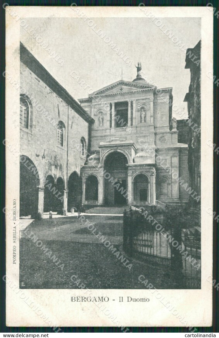 Bergamo Città cartolina ZKM9501