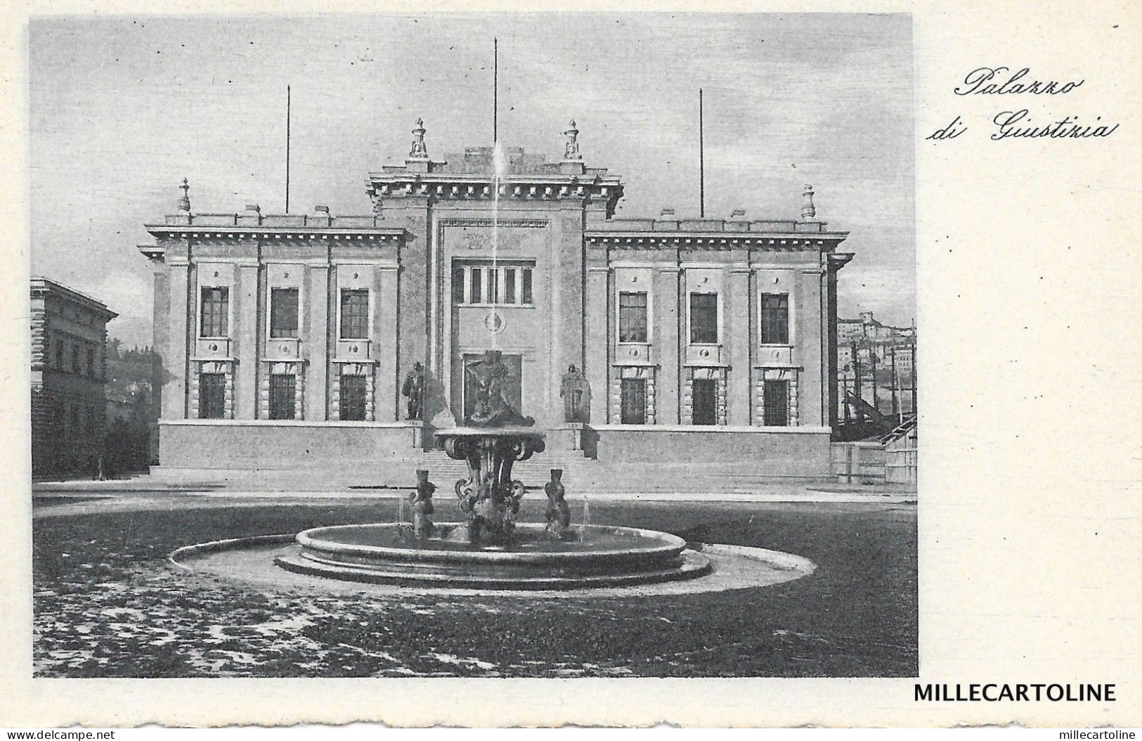 BERGAMO - Palazzo di Giustizia