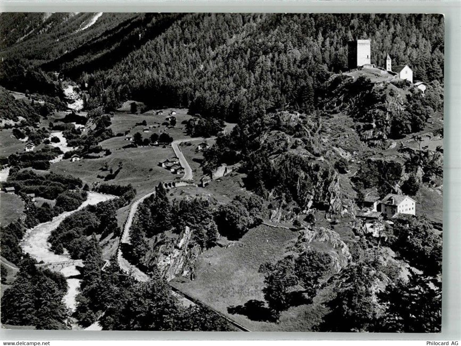 Bergell Foto AK Val Bregaglia - 38211716