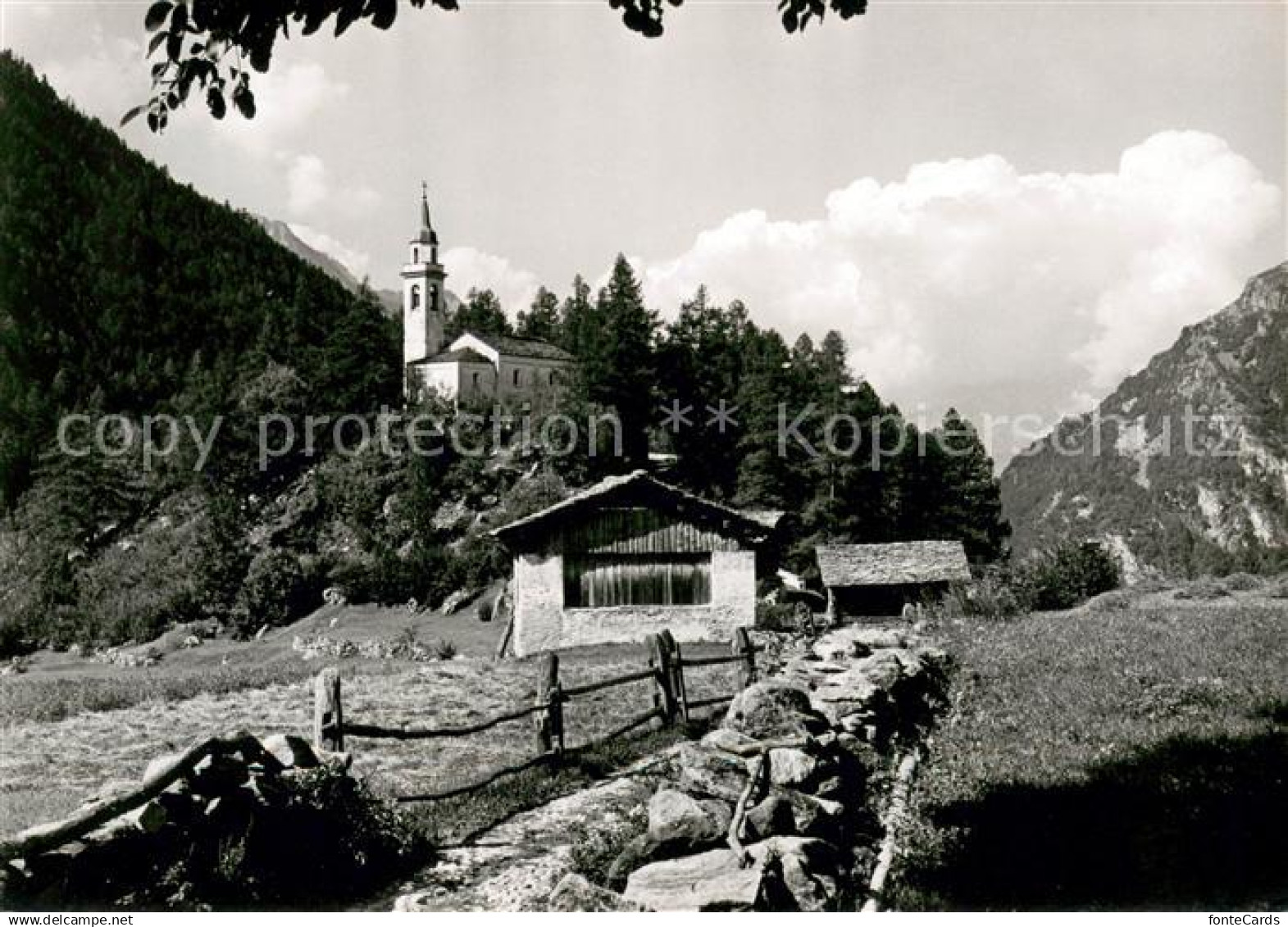 Bergell Kirche San Pietro