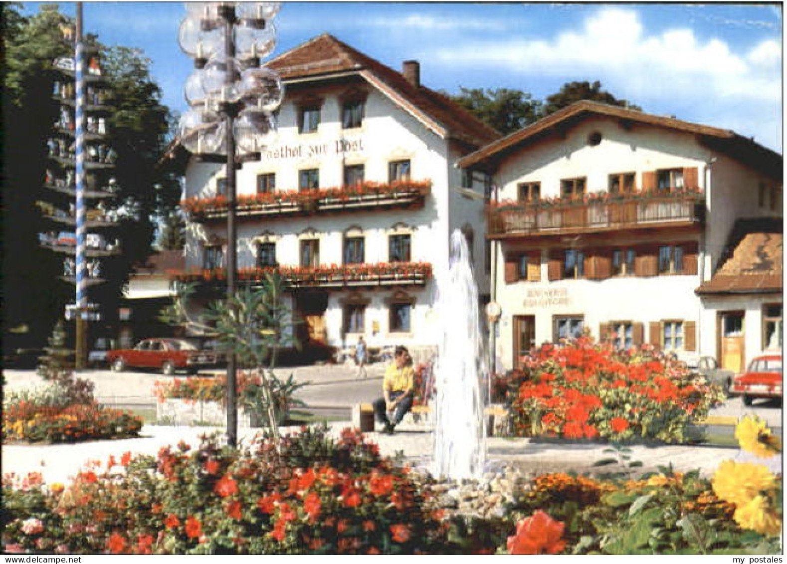 Bergen Chiemgau Bergen Kurpark x 1980