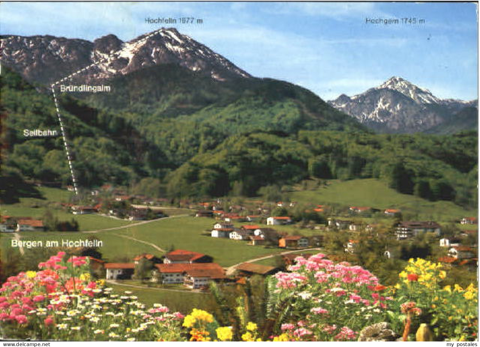 Bergen Chiemgau Bergen  x 1970