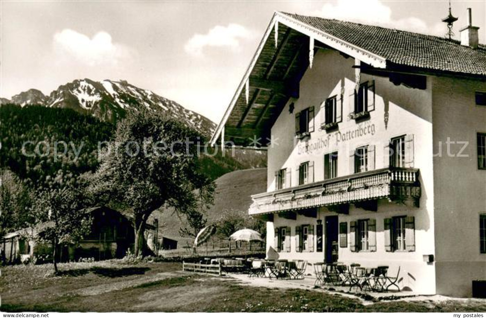 Bergen Chiemgau Berggasthof Pension Pattenberg Chiemgauer Alpen