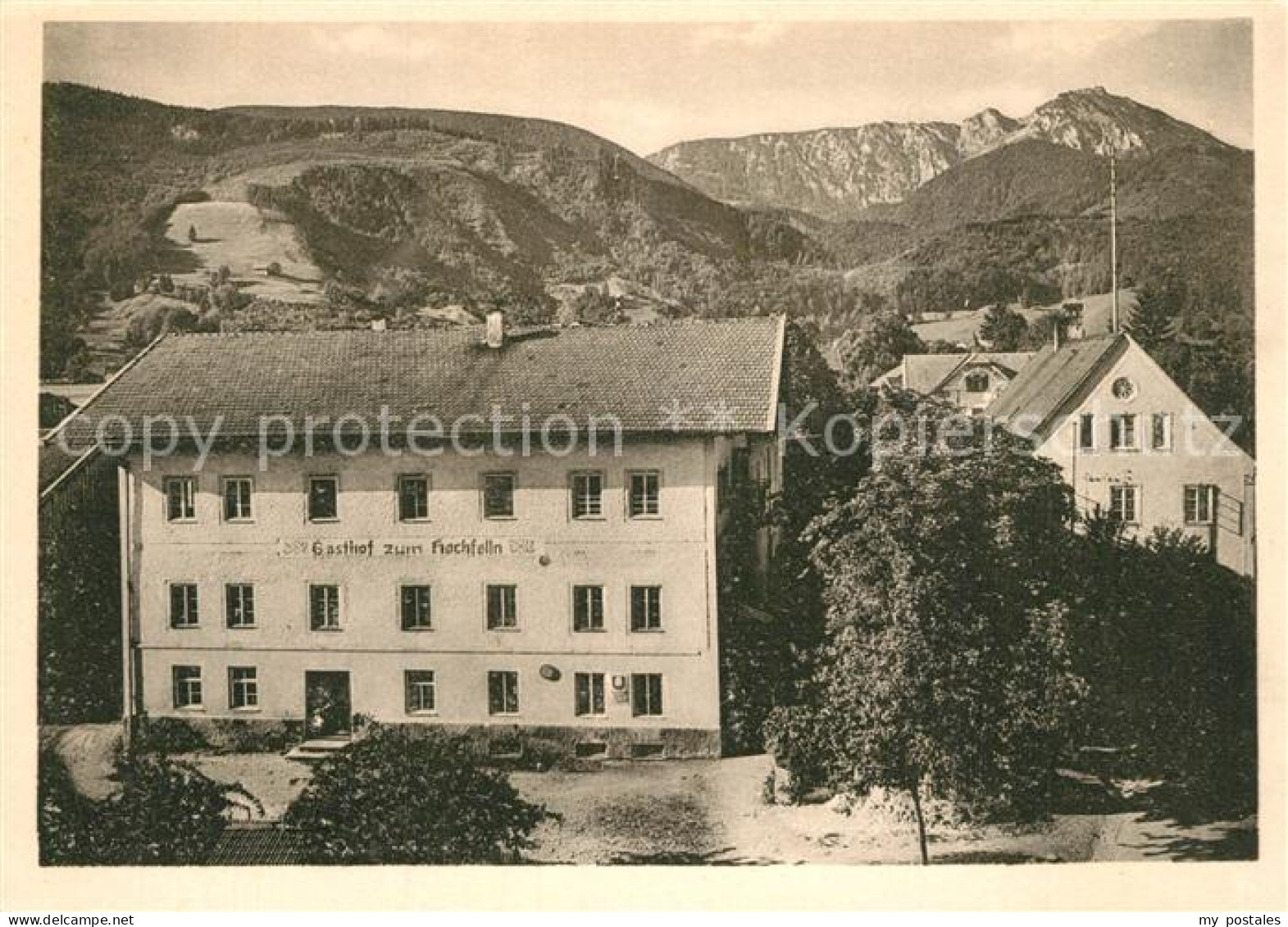 Bergen Chiemgau Gasthof zum Hochfelln Chiemgauer Alpen